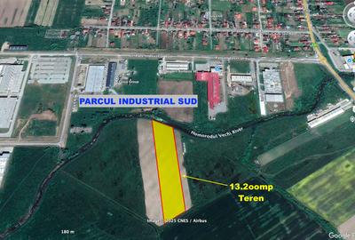 Teren Construcții extravilan de 13200 mp, în Sud - 2