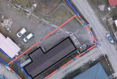 Casă cu Teren 470 Mp în Tăuții-Măgherăuș