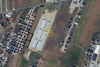 Teren de 1000 mp, în Moara - 2