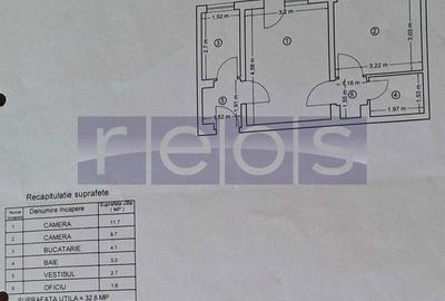 Apartament cu 2 camere semidecomandat, mobilat în Drumul Taberei