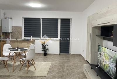Garsonieră decomandată, mobilată în Sânpetru - 9