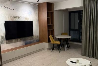 Apartament cu 2 camere semidecomandat, mobilat în Pipera - 3