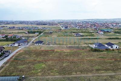 Teren Construcții intravilan de 4259 mp, în Sânmartin - 1