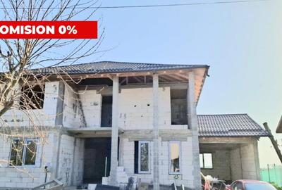 Casă individuală cu 7 camere cu Teren 800 Mp în Tărtășești - 1
