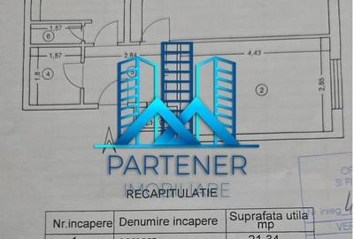 Apartament cu 2 camere în Copou