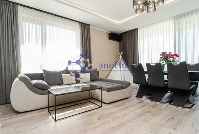 Penthouse cu 4 camere decomandat, mobilat în Valea Lupului - 1