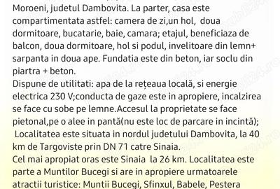 Casă cu 5 camere în Pucheni - 9