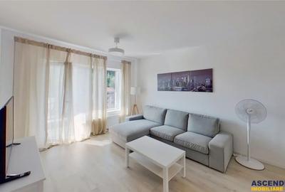 Apartament cu 2 camere decomandat în Noua