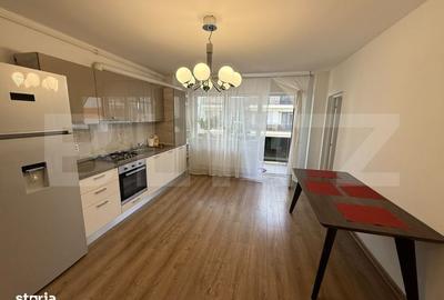 Apartament cu 3 camere decomandat în Central