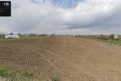 Teren de 4400 mp, în Plătărești