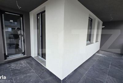 Apartament cu 2 camere semidecomandat în Nord