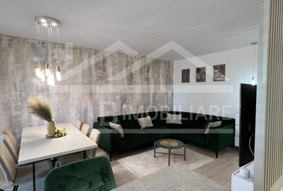 Apartament cu 2 camere semidecomandat în Libertății
