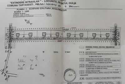 Teren Construcții intravilan de 10000 mp, în Gulia - 5