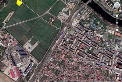 Teren de 4200 mp, în Iosia