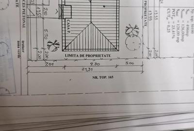 Casă cu 5 camere cu Teren 496 Mp în Central - 10