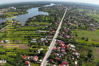 Teren de 1100 mp, în Snagov