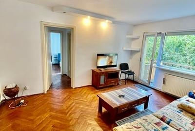 Apartament cu 3 camere semidecomandat, mobilat în Astra