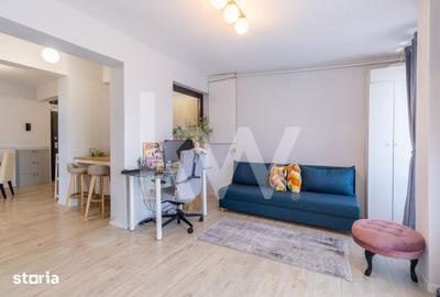 Apartament cu 3 camere semidecomandat, mobilat în Sud - 2