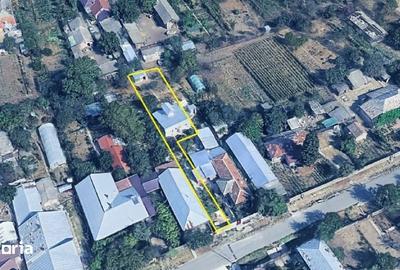 Teren de 385 mp, în Tineretului - 3