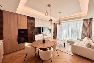 Apartament cu 2 camere, mobilat în Floreasca