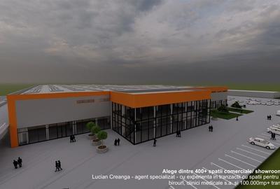 Spațiu comercial, de 500 mp, în Zona industrială