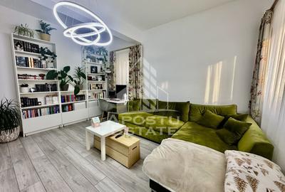 Apartament cu 3 camere decomandat, mobilat în Giroc - 1