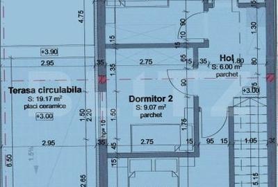 Casă cu 4 camere cu Teren 140 Mp în Florești