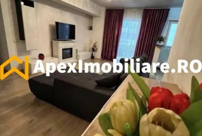 Apartament cu 2 camere semidecomandat în Băneasa
