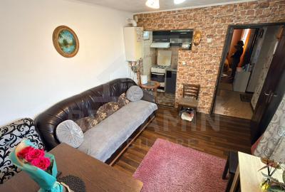 Apartament cu 2 camere semidecomandat, mobilat în Bariera Vâlcii
