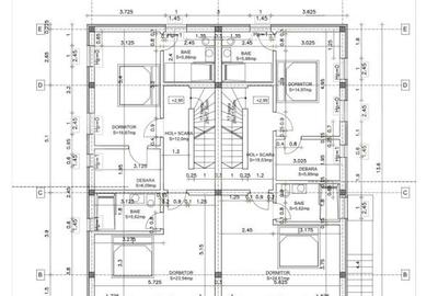 Casă cu 5 camere cu Teren 270 Mp în Dâmbul Rotund