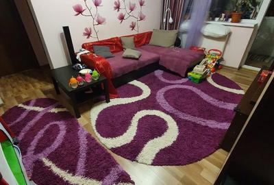 Apartament cu 2 camere semidecomandat, mobilat în Apusului