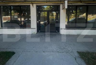 Spațiu comercial, de 108 mp, în Fieni