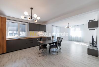 Apartament cu 3 camere decomandat, mobilat în Ștefăneștii Noi