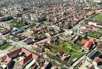 Teren de 632 mp, în Calea Clujului - 9