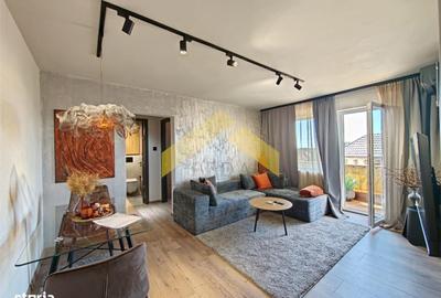 Apartament cu 3 camere semidecomandat în Romanilor