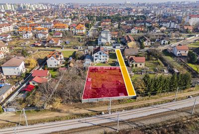 Teren Construcții intravilan de 1259 mp, în Tractorul - 3