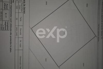 Teren Construcții intravilan de 530 mp, în Albota - 1