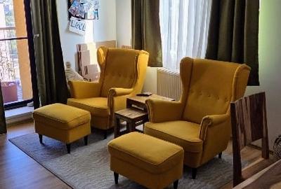 Apartament cu 4 camere decomandat, mobilat în Tineretului