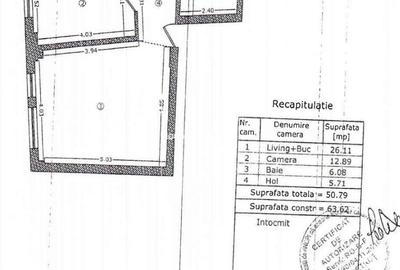 Apartament cu 2 camere decomandat, mobilat în Dorobanți - 2