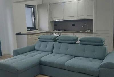 Apartament cu 2 camere, mobilat în Km 5 - 2