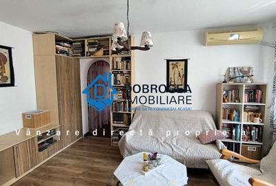 Apartament cu 3 camere semidecomandat, mobilat în 23 August - 1