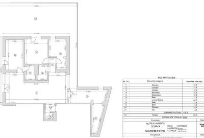 Apartament cu 4 camere decomandat, mobilat în Ultracentral - 1