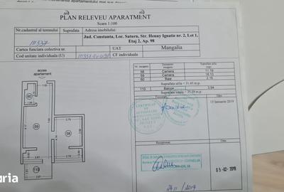 Apartament cu 2 camere în Central - 14