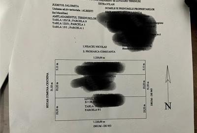 Teren de 28333 mp, în Marsilieni - 1