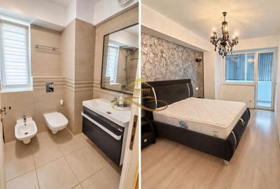 Apartament cu 3 camere decomandat, mobilat în Nord