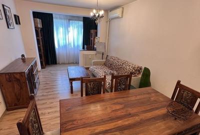 Apartament cu 2 camere, mobilat în Colentina