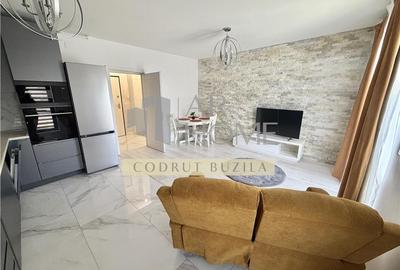 Apartament cu 3 camere decomandat, mobilat în Vest