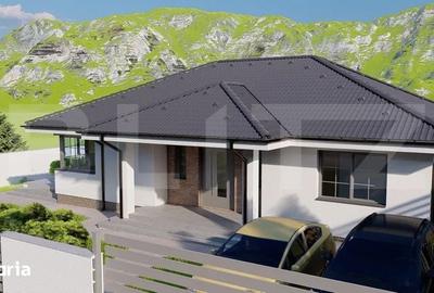 Casă cu 3 camere cu Teren 609 Mp în Livezeni