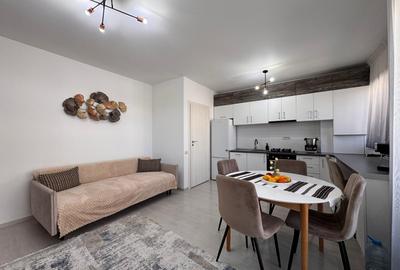 Apartament cu 3 camere decomandat, mobilat în Sânpetru