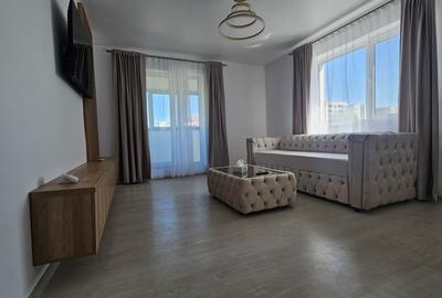 Apartament cu 2 camere decomandat, mobilat în Metalurgiei